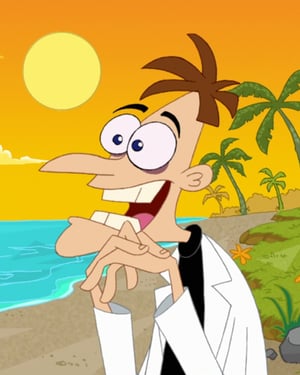 This is the Avatar Image for the Dr. Heinz Doofenshmirtz (NOT MINE, MADE BY: jo.joe) AI Voice and Text to Speech Generator